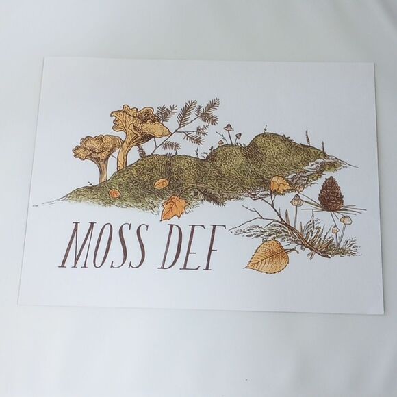 Set of Four Double-sided Frida Clements Bird Pun Prints - Picture 9 of 9